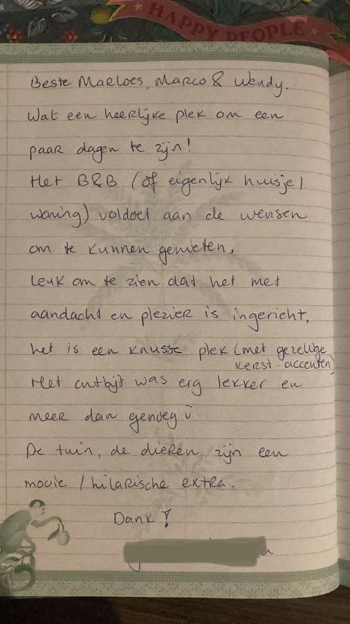 דירות Wagenberg Bij De Vlaamse Schuur מראה חיצוני תמונה